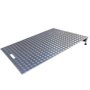 Altec-GmbH Auffahrrampe SBK, Keilbrücke, 100cm Länge, aus Aluminium, 300kg Tragkraft