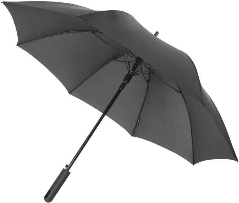 Parapluie tempête personnalisé à ouverture automatique Noon noir