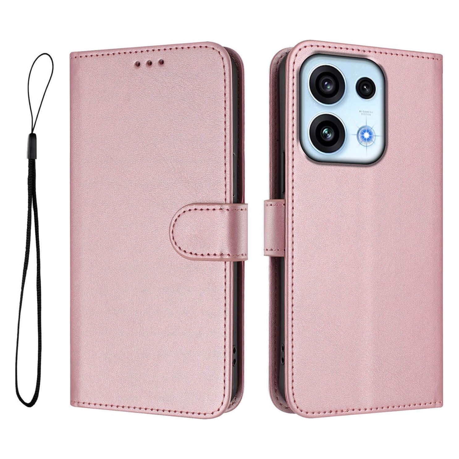 Cover-Discount OPPO Reno16 F/ Reno16 FS - Glänzendes Hüllen Etui mit Handschlaufe (Oppo Reno 16 F, Oppo Reno 16 FS) (76520217)