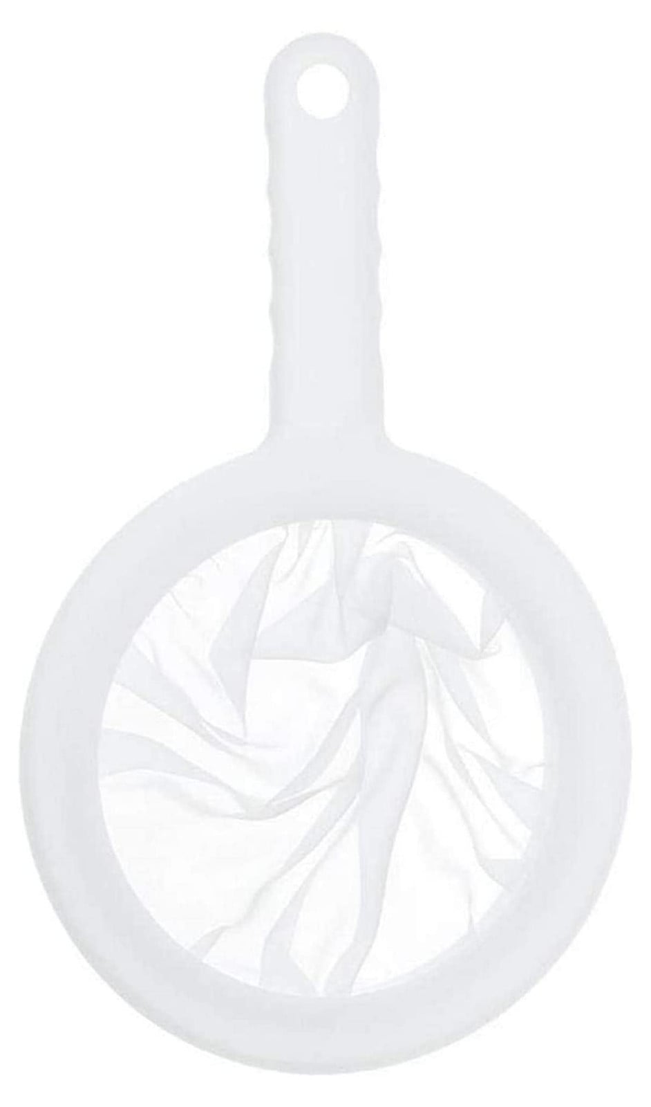 Dripio Fijne zeef met 100 mazen voor plantenmelk, sap en wijn, Diameter: 14 cm