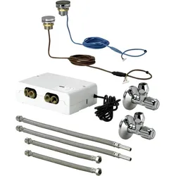 Viega Armatur Multiplex Trio E3 6146.215 in 256x176mm verchromt 684655