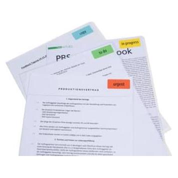 Herma Farbige Etiketten A4 (4403)