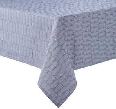 Martha Stewart Honeycomb Modern Farmhouse Tablecloth
