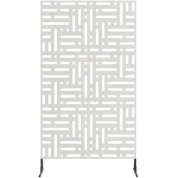 vidaXL, Sichtschutz, Edelstahl Sichtschutz (100 cm)