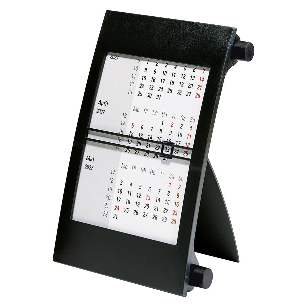 Rido 3-Monats-Kalender Tisch 2027 schwarz (70-38 000 907)