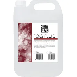 Showgear Fog Fluid Regular 5 Liter - wasserbasiert