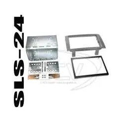 ACV 381150-03 Doppel-DIN Komplettset Autoradio Radioblende Lancia Musa (350) ...