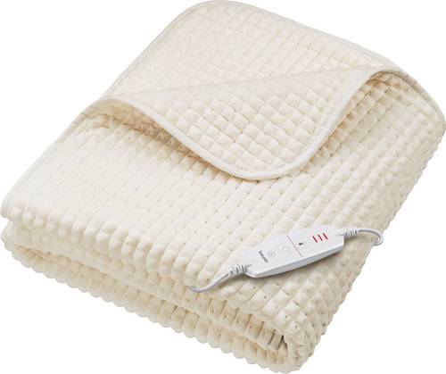 Beurer HD 72 Waffle Ivory Wärmedecke Ivory