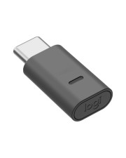 Logitech ZONE VIBE WIRELESS USB C GRAPHITE EMEA29-953 Headset Kabellos Typ C (989-001137)