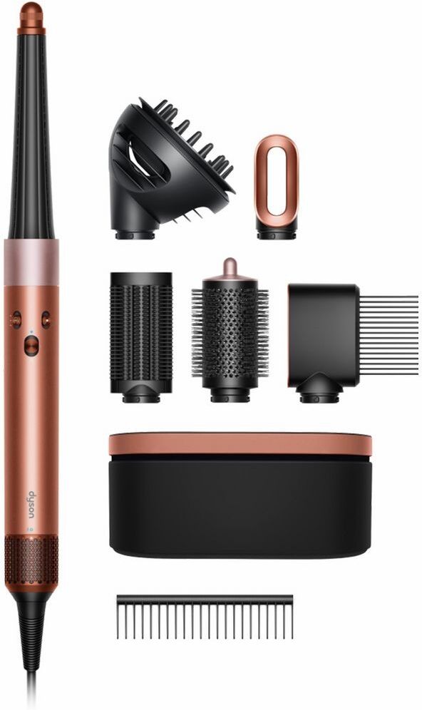Dyson Airwrap i.d.™ multi-styler and dryer with Diffuser Amber silk