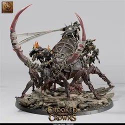 Goblin Siege Crawler (130mm base) von Rescale Miniatures aus Crooked Crowns
