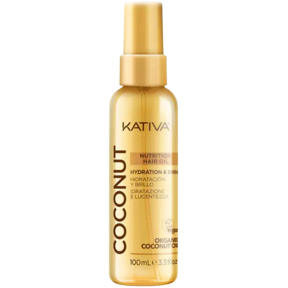 Kativa Coconut Nutri Hair Oil Reconstruction 100mL