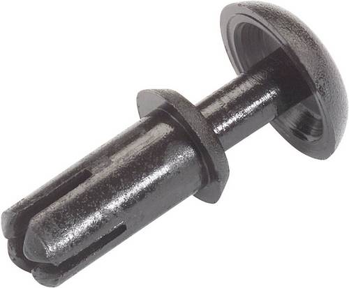 PB Fastener 409544 Spreizniete Loch-Ø 4.05mm Schwarz