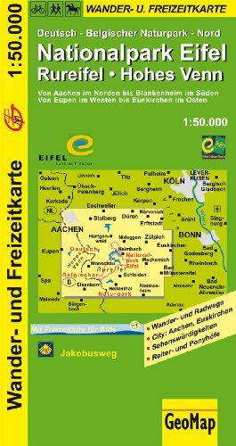 GeoMap - Wanderkarte Naturpark Eifel Rureifel 1:50 000 - Preis vom 14.10.2026 23:07:16 h