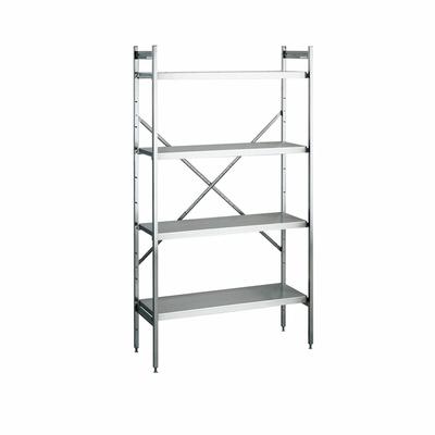 Edelstahl-Regale 1000 x 500 x 1800 mm