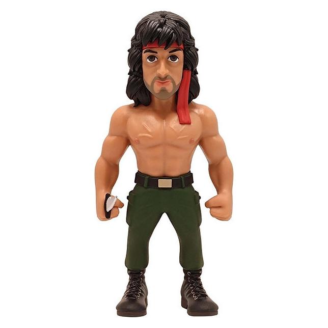 Minix Collection Rambo mit Bandana 12 cm (Movies 109) - Sammelfigur (MIND0083)