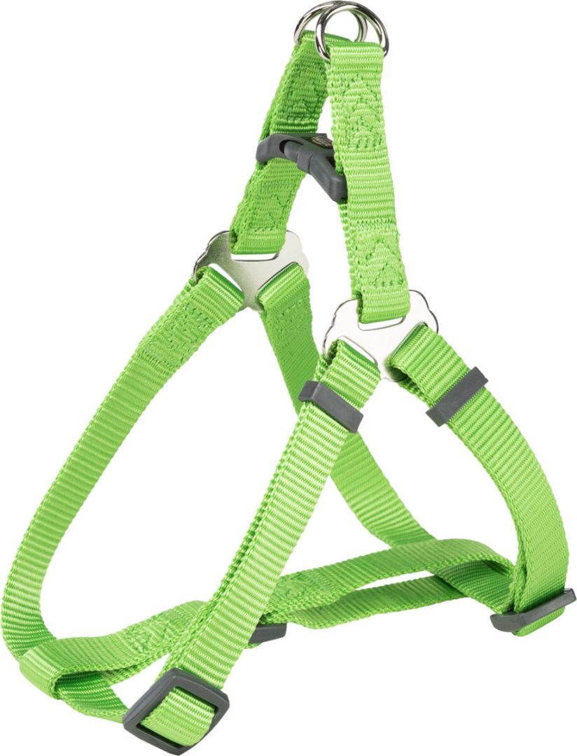 TRIXIE Premium One Touch Geschirr, XS–S: 30–40 cm / 10 mm, apfel