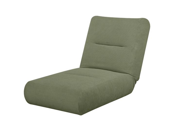 Livetastic Schlafsessel Luna, Olivgrün, 81x88x160 cm, Bsci, Liegefunktion, Wohnzimmer, Sessel, Schlafsessel