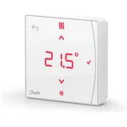 Danfoss Unterp.raumthermostat Icon 2 24V 24V, mit LED-Display-Version, Unterputz