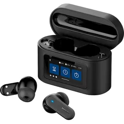 PHILIPS TAT6000BK/00, In-ear Kopfhörer Bluetooth Schwarz