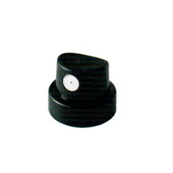 Spraydosen Sprühkopf Runddüse 0.20mm schwarz/weiss Rundstrahl