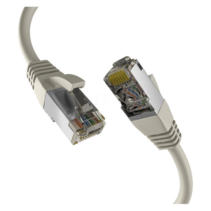 M-Cab CAT8.1 GREY 5M PATCH CORD (CAT8.1, 5 m) (EC020200261)