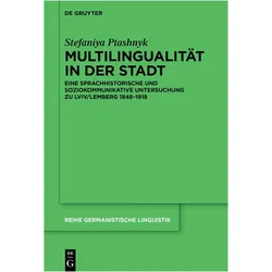 Multilingualität in der Stadt, Sprachbücher von Stefaniya Ptashnyk