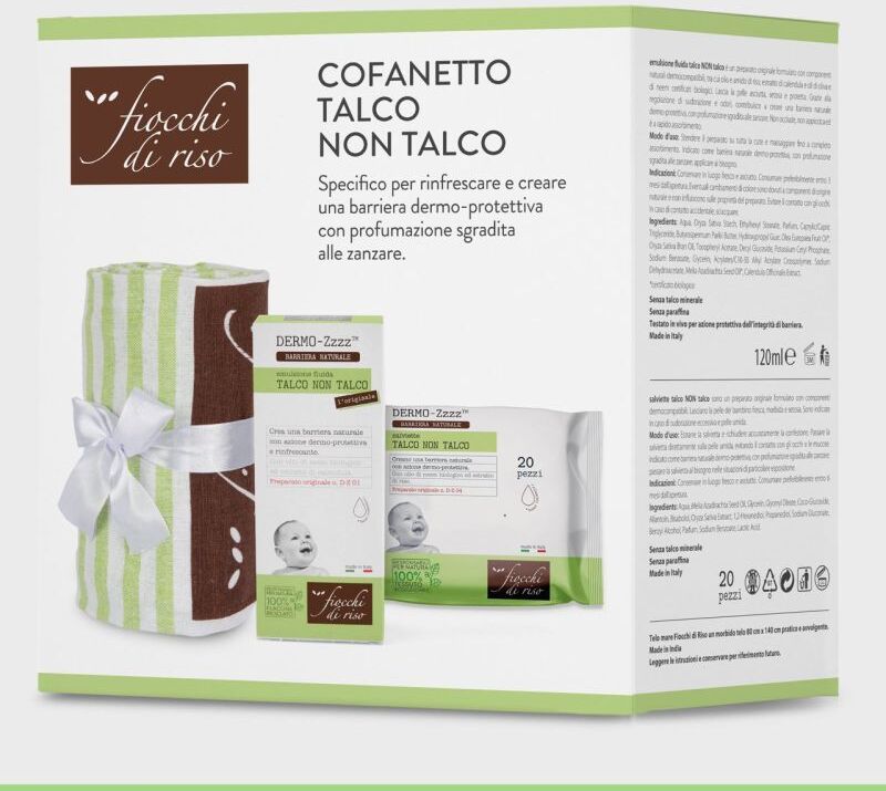 Fiocchi di riso Cofanetto TALCO NON TALCO