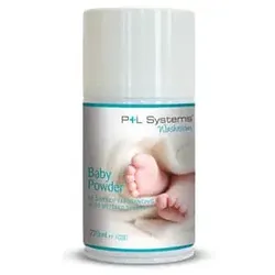 Classic Baby Powder 270 ml Duftspray Babypuder harmonische Düfte passend für LED und LCD Spender