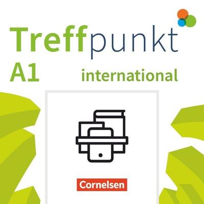 Treffpunkt - Deutsch für die Integration - Internationale Ausgabe – Deutsch als Fremdsprache - A1: Gesamtband, Set von Friederike Jin,Matthias