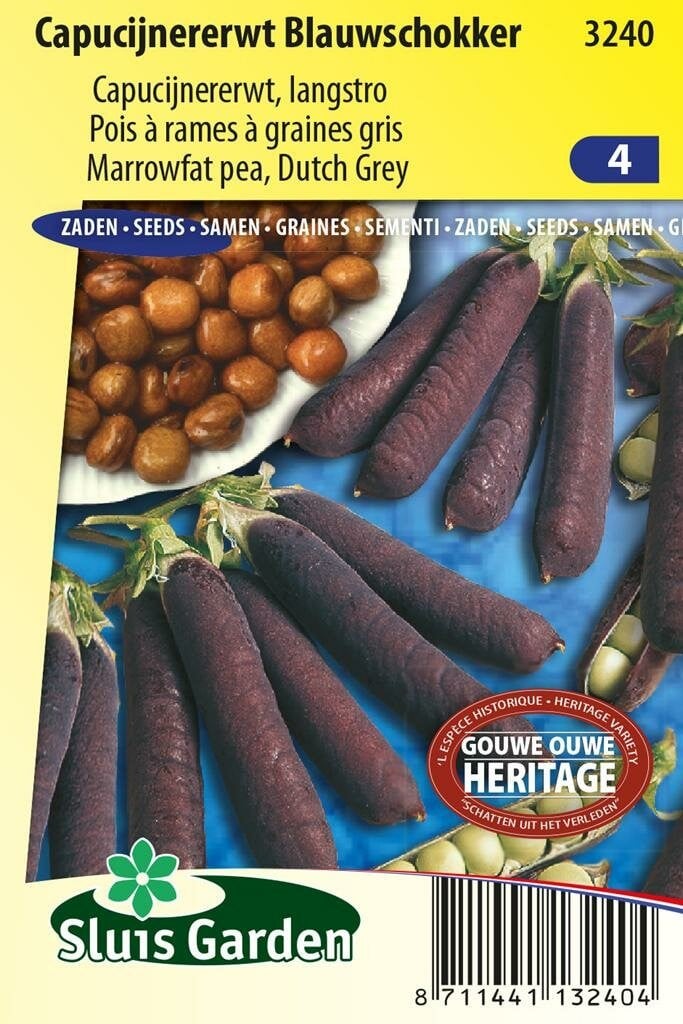 Sluis Garden Capucijners zaden Blauwschokker