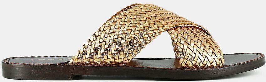 JONAK Mules plates en cuir Witch