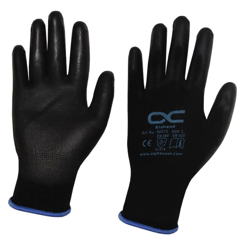Alphacool Eistools modding gloves size XL - Black (XL) (1017210)