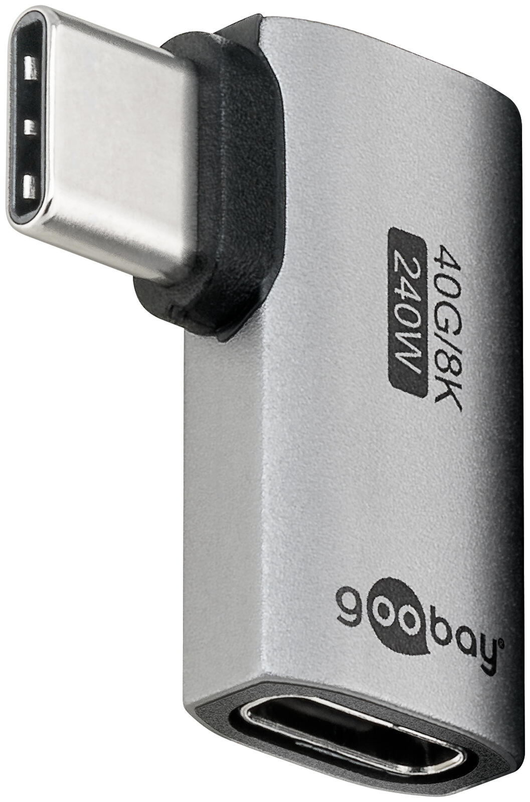 goobay USB4 90° Adapter 74441