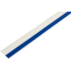Schellenberg PVC-Flachleiste, 40 x 1,5 mm, 50 m, weiß