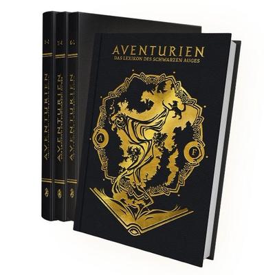DSA - Das Lexikon des Schwarzen Auges im Schuber, Taschenbuch von Alex Spohr,Thomas Römer,Philipp Baas, Ulisses Medien und Spiel Distribution GmbH,