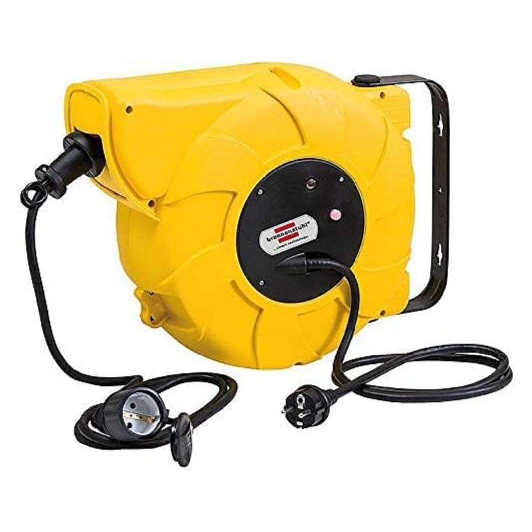 Brennenstuhl Automatik-Verlängerungskabel Automatik-Box IP44 16 + 2m (1241004300) (18 m, 1.50 mm²) (1241004300)