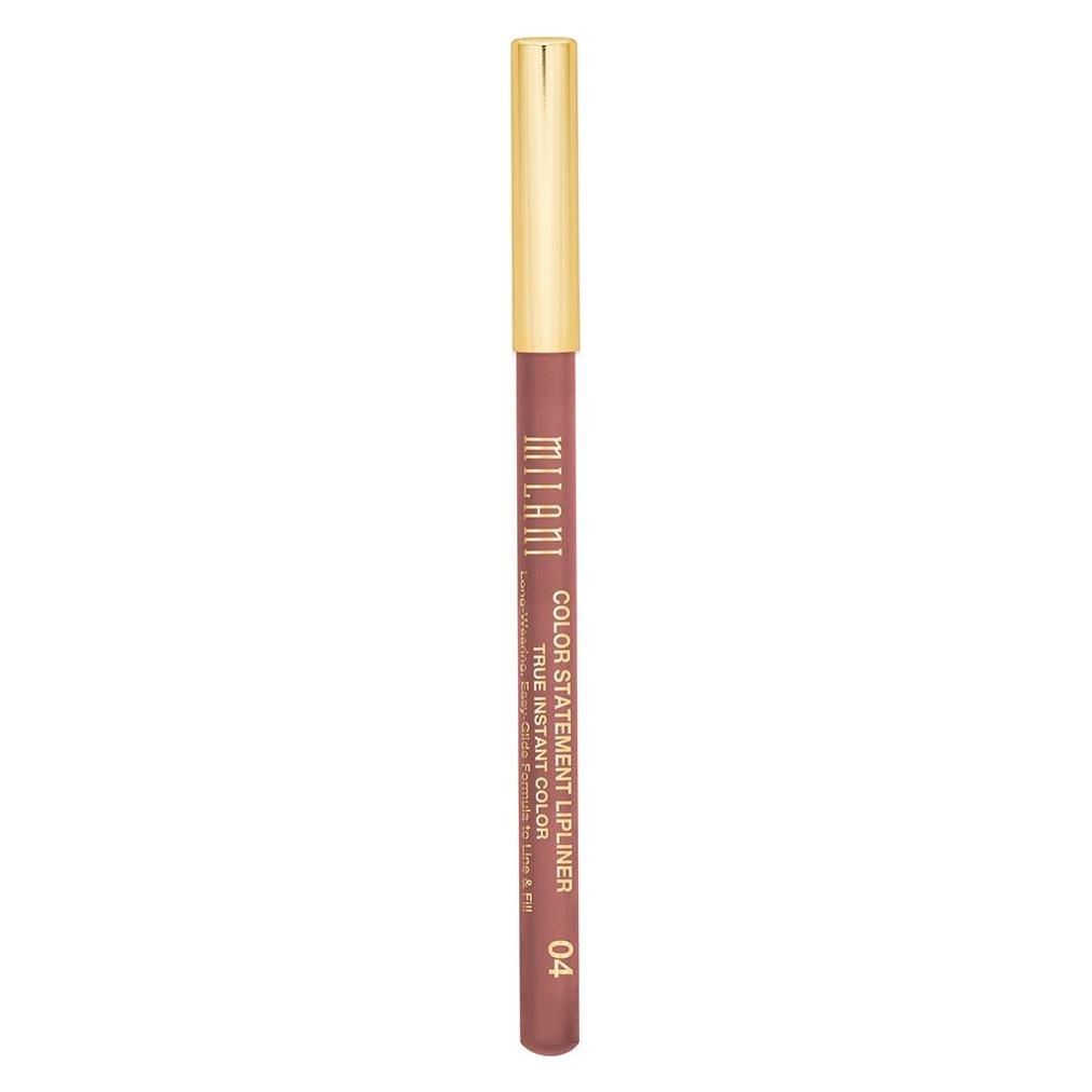 Milani Color Statement Lipliner All Natural 0.04 Ounce Cruelty-Free Lip Pencil (908070)