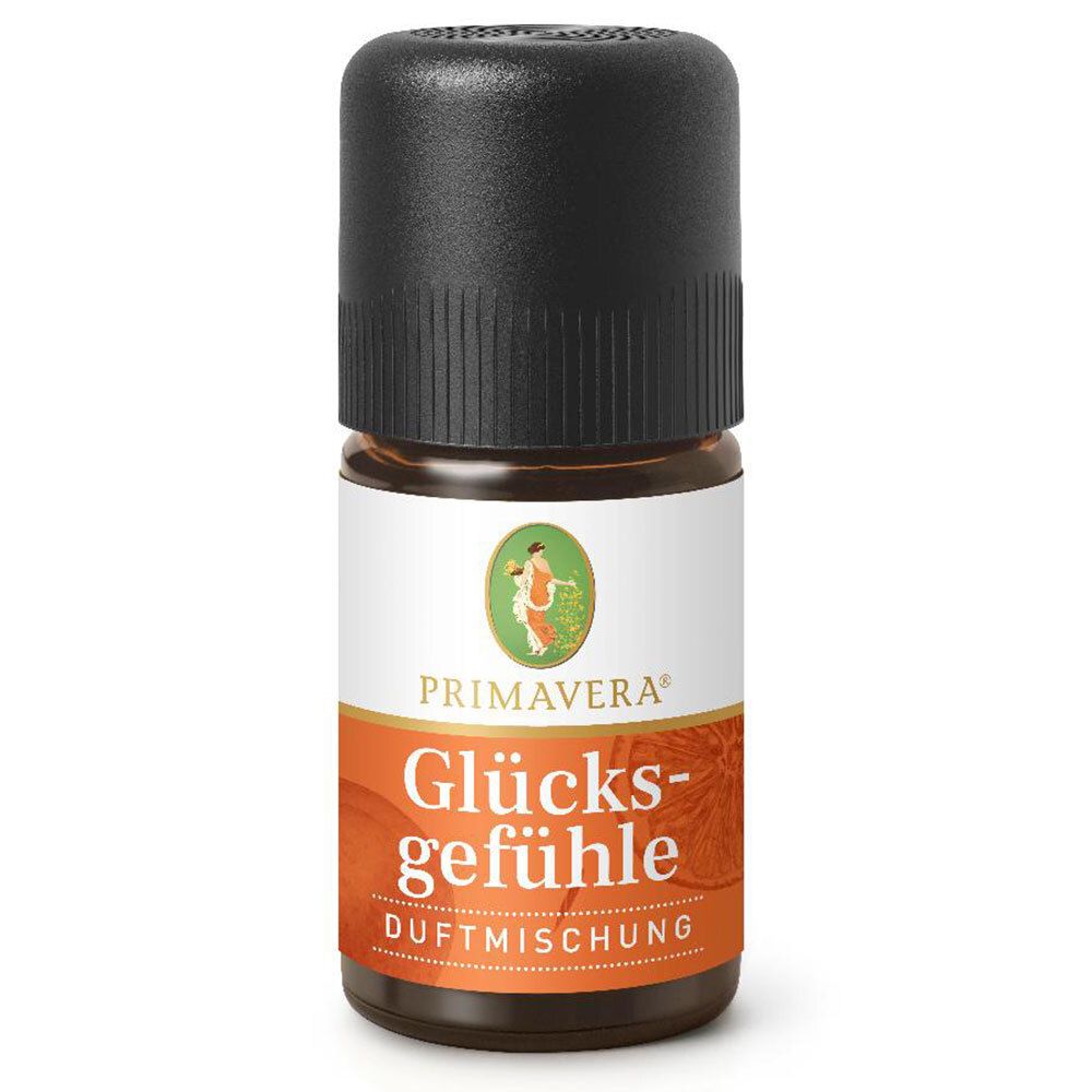 Glücksgefühle Duftmischung ätherisches Öl 5 ml Ätherisches
