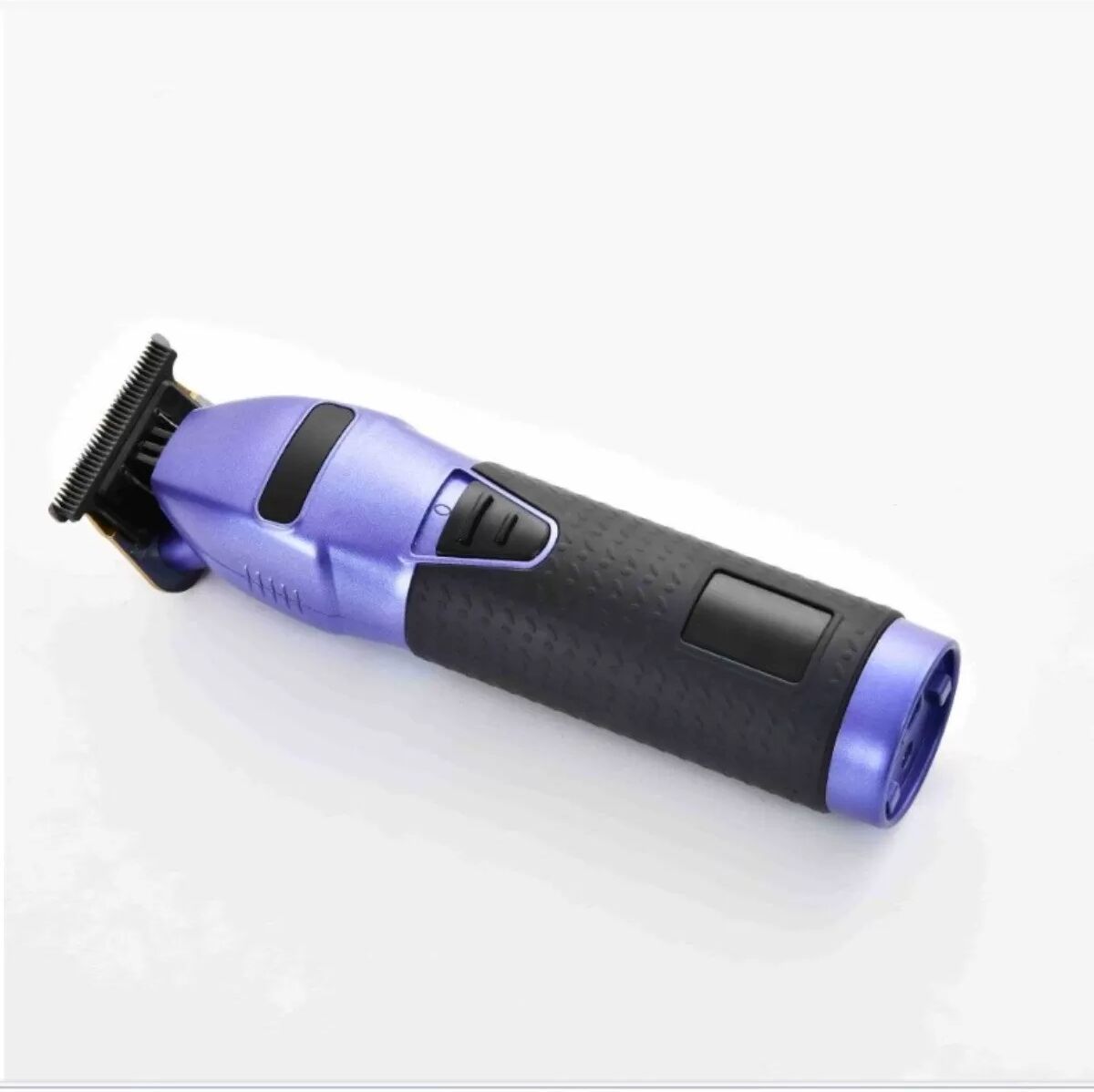 INF Professioneller Elektrischer Haarschneider für Barbiere – Kabelloses Haarschneide-Set Blau