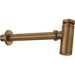 Neuesbad Waschbecken Rund, Bronze gebürstet NB1DENHCC31K1