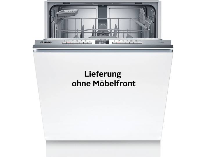 BOSCH vollintegrierbarer Geschirrspüler SBV4HTX14E , Energieeffizienz: C, weiß, B:59,8cm H:86,5cm T:55cm, Geschirrspüler, Info Light - erlischt bei Beendigung des Spülvorgangs, flexible Körbe, vollintegrierbarer Geschirrspüler