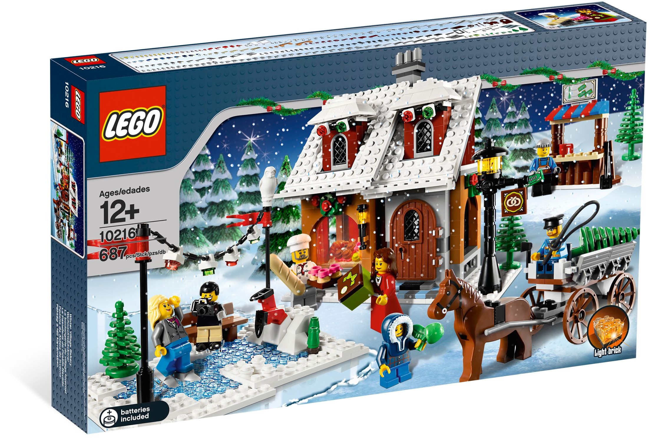 LEGO CREATOR Weihnachtsbäckerei (10216)