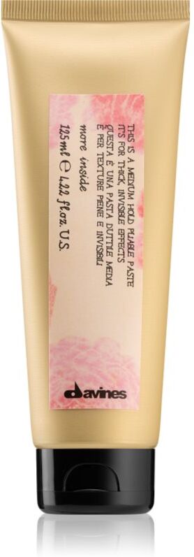 Davines More Inside Medium Hold Pliable Paste pâte de définition pour une fixation naturelle 125 ml