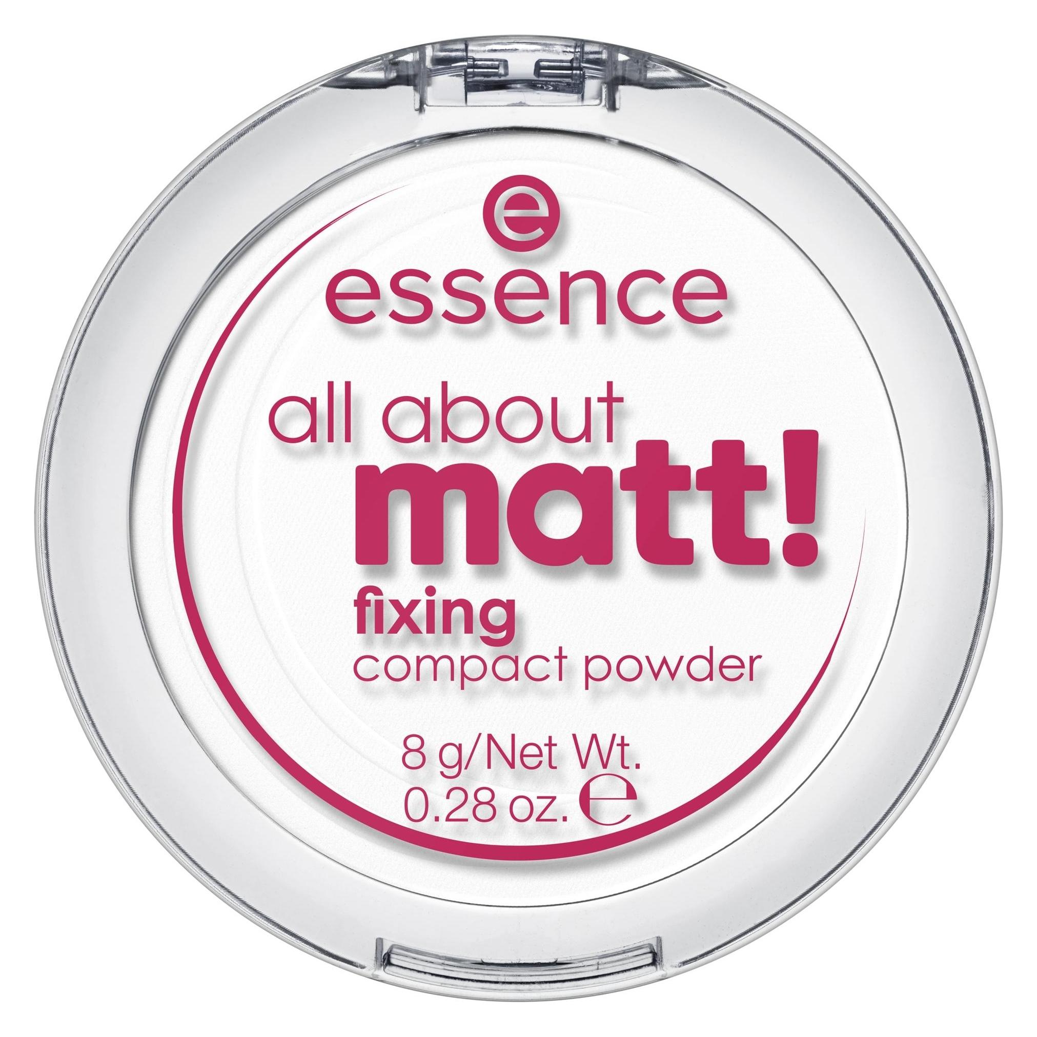 essence All About Matt (Transparent) (773554)