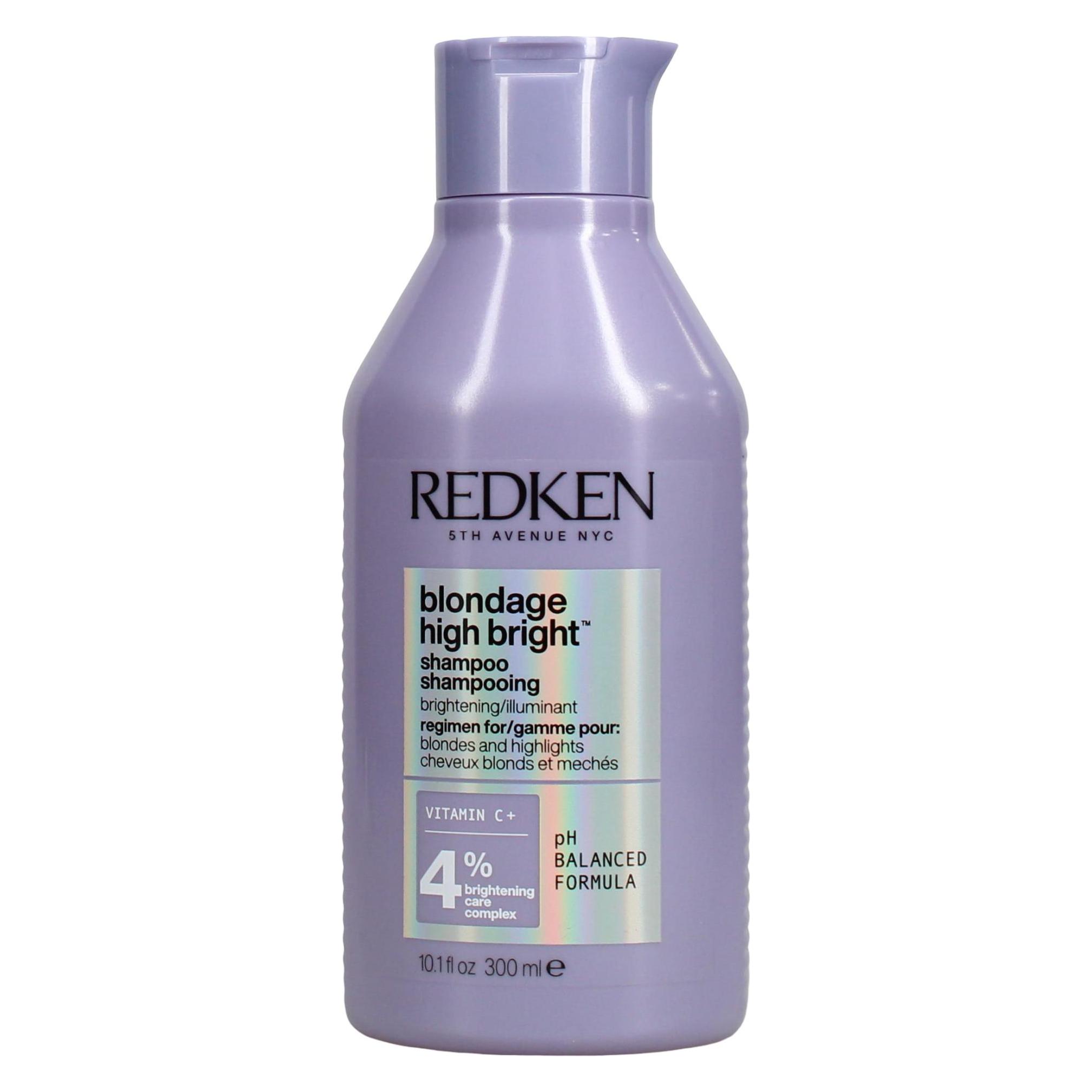 Redken Blondage High Bright (Flüssiges Shampoo, 300 ml) (3474637061586)