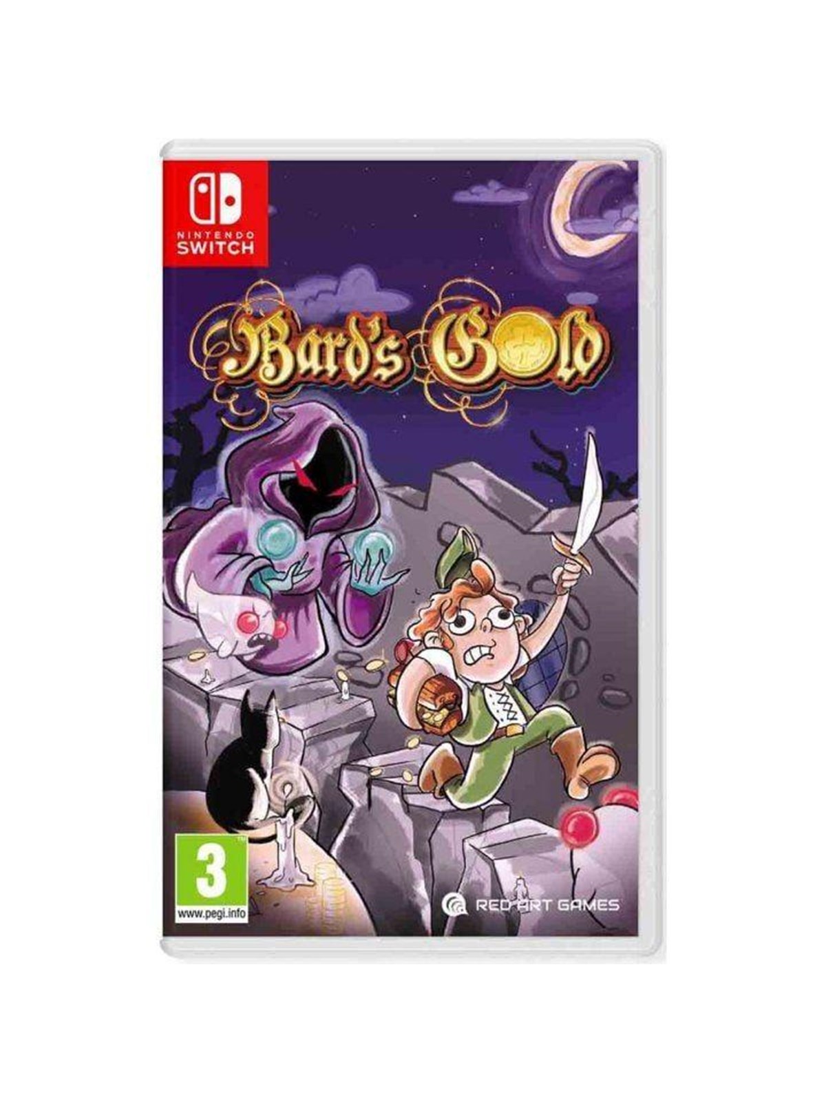Bard's Gold - Nintendo Switch - Plattform - PEGI 7