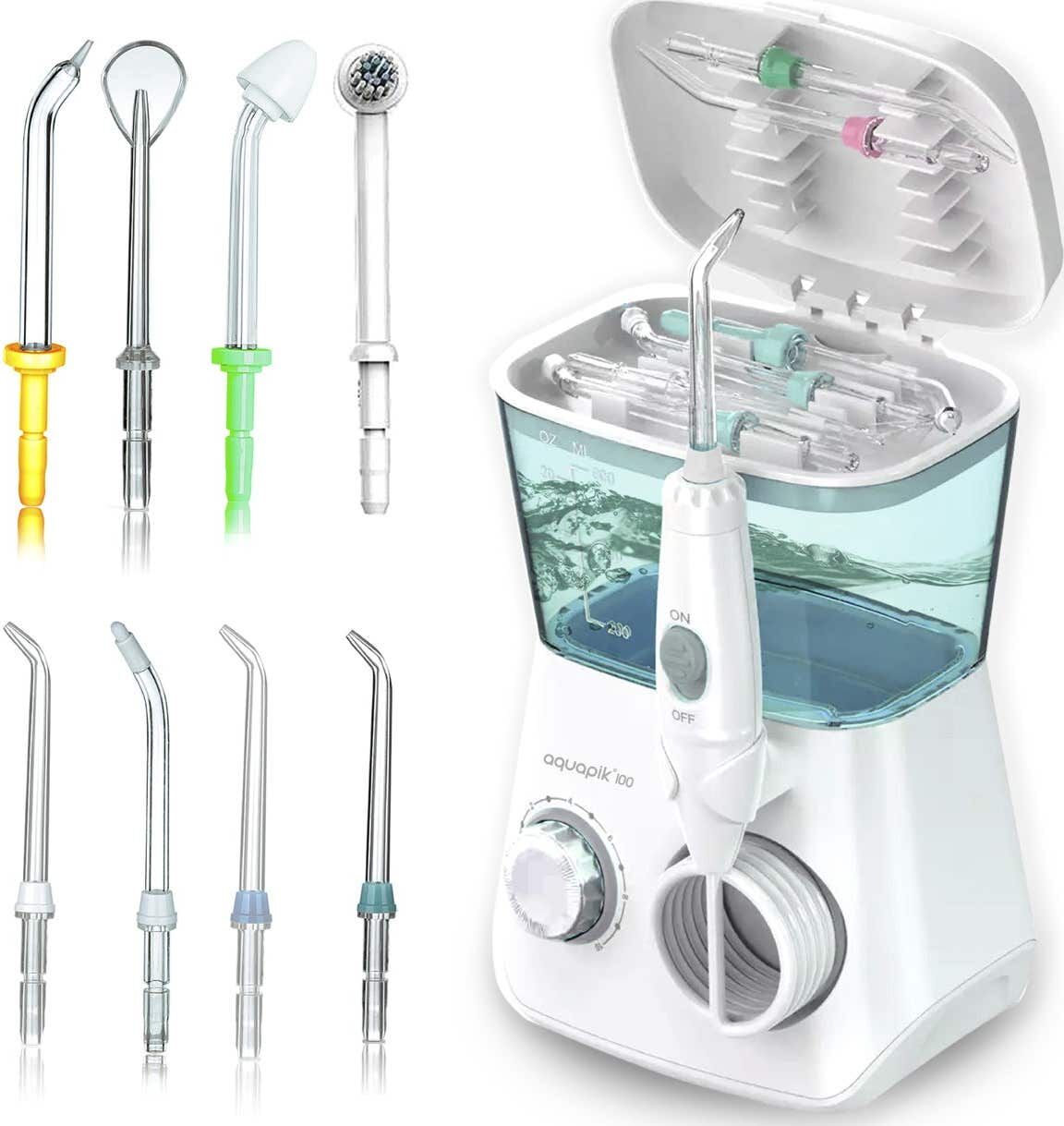 ORALTECK Aquapik 100 Irrigador Dental y Nasal Profesional