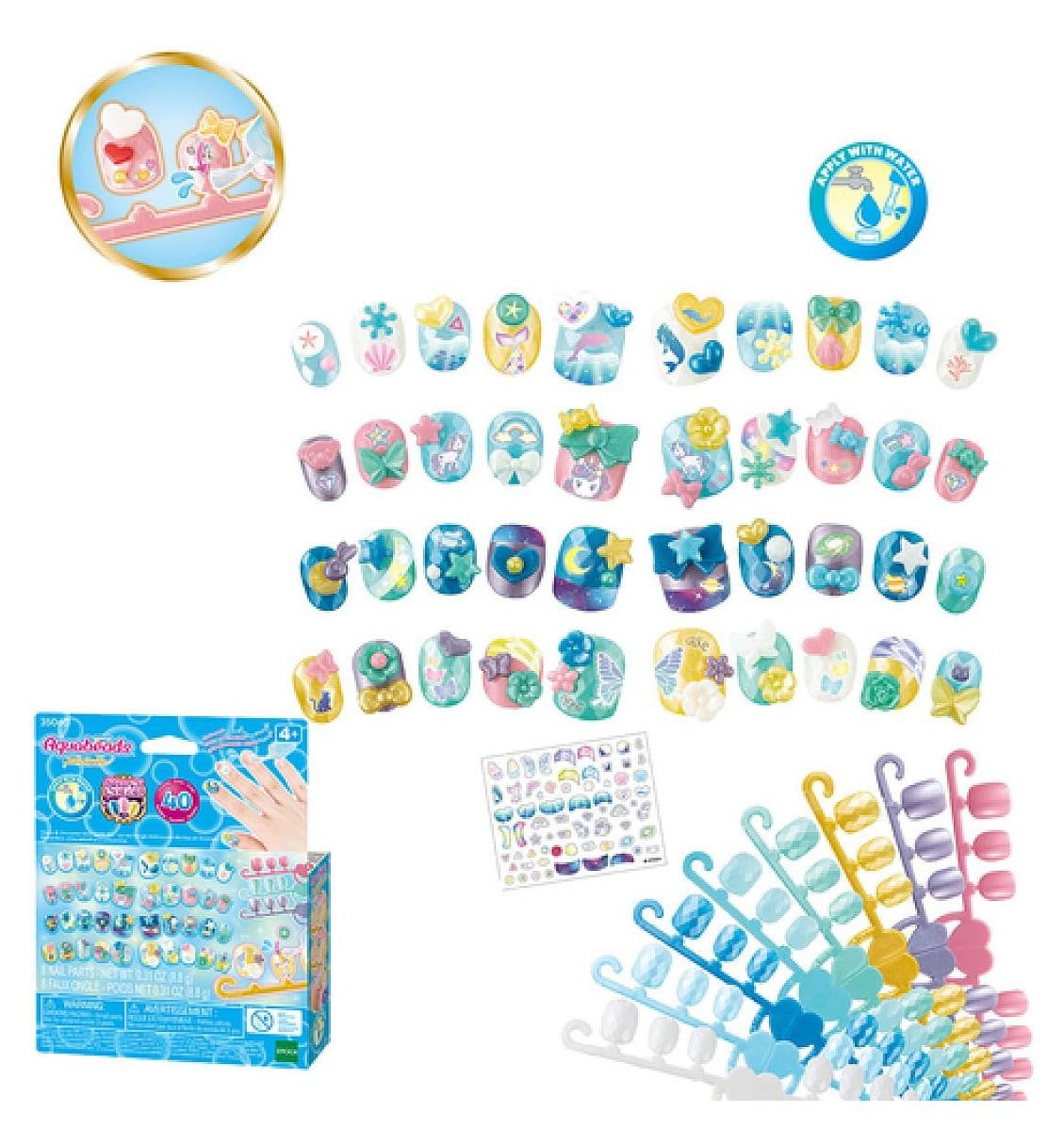 Aquabeads 35060 Creatieve set voor kinderen in meerdere kleuren