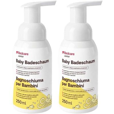Redcare Junior Baby Badeschaum x2 2x250 ml Schaumbad